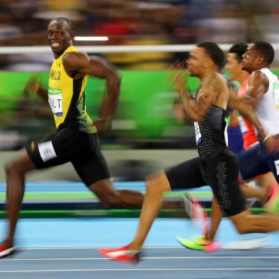 Bolt is the Official Fastest man in world history