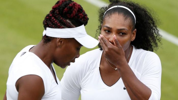 Wimbledon 2016: Serena & Venus at it again!