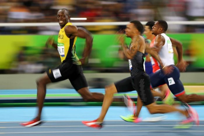 Bolt is the Official Fastest man in world history