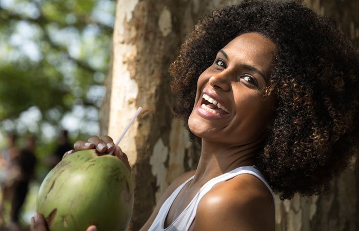 TOP 10 Benefits of Coconut Water