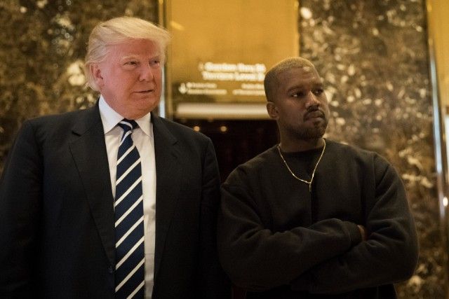 Kanye says he met with Trump to discuss 'multicultural issues'