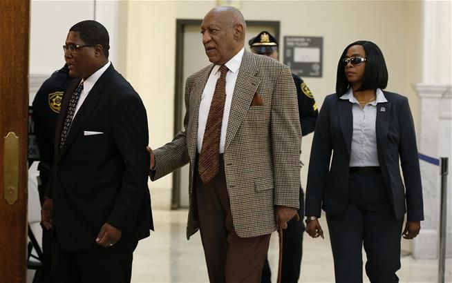 Bill Cosby Opens Sexual Assault Hearing With a Joke