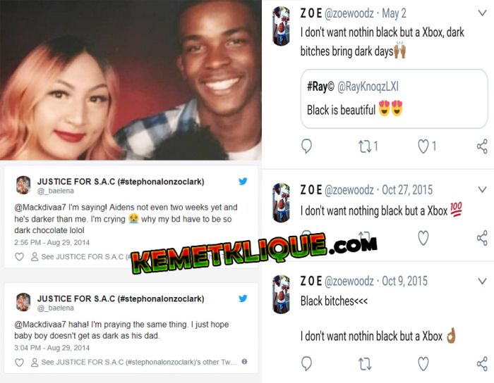 Stephon Clark and his Asian Girlfriend hated Black Women!